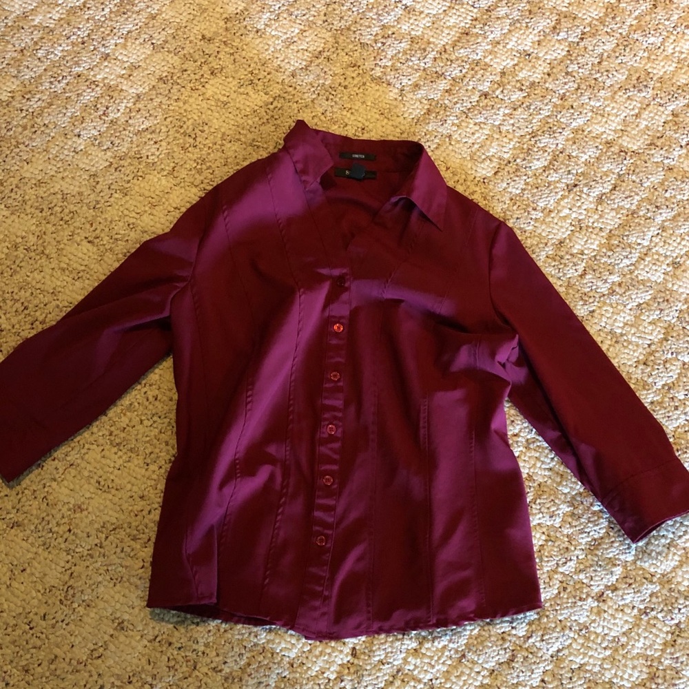 Mid Sleeve Blouse
